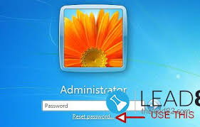 Reset Windows administrator password easily